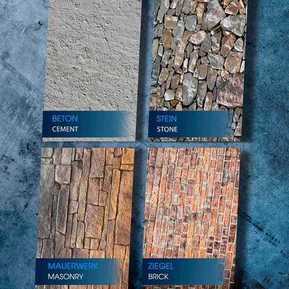 Artikelbild 8 für S&R Hammerbohrer-Set, 7-teilig, Artikelnummer 316228