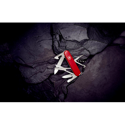 Artikelbild 4 für VICTORINOX Schweizer Taschenmesser Climber rot, 1 St., Artikelnummer 116837