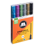 Artikelbild 1 für MOLOTOW One4All Acrylstifte farbsortiert 2,0 mm, 6 St., Artikelnummer 514206