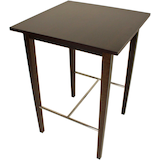 Artikelbild 1 für Garden Pleasure JONAS Bistrotisch quadratisch Holz wenge 74,5 x 74,5 x 105,0 cm, 1 St., Artikelnummer 542817