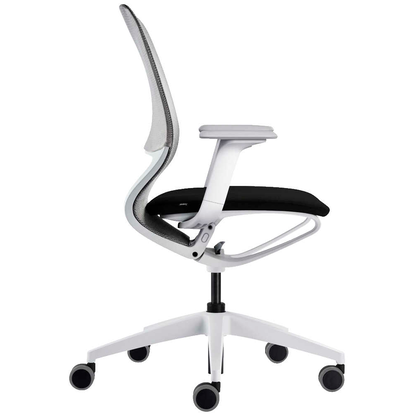 Artikelbild 3 für sedus Bürostuhl se:motion net, EM-821/111 Stoff grau, Gestell grau, Artikelnummer 769347