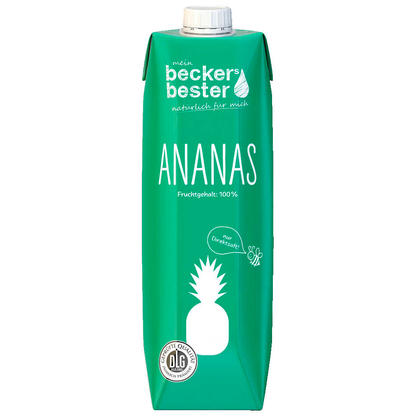 Artikelbild 2 für beckers bester ANANAS Direktsaft 6x 1,0 l, Artikelnummer 652929