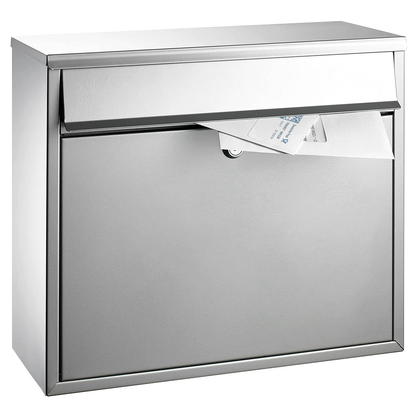 Artikelbild 4 für ALCO Briefkasten uno 8601 silber, Artikelnummer 307924