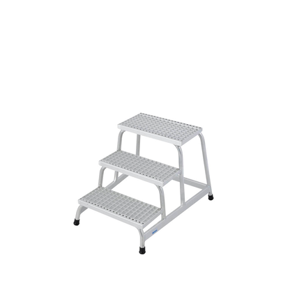 Artikelbild für KRAUSE Montagetritt STABILO silber 3 Stufen, H: 88,0 cm, Artikelnummer 567851