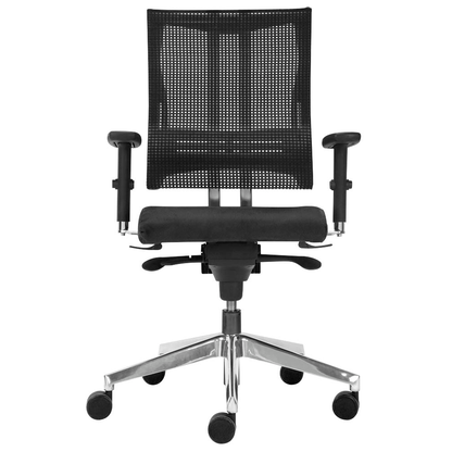 Artikelbild 4 für Nowy Styl Bürostuhl Net-Motion Stoff schwarz, Gestell chrom, Artikelnummer 378784