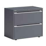 Artikelbild 1 für BISLEY Essentials Hängeregistraturschrank anthrazit 2 Schubladen 80,0 x 47,0 x 69,3 cm, 1 St., Artikelnummer 452735