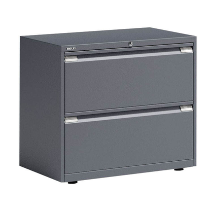 Artikelbild für BISLEY Essentials Hängeregistraturschrank anthrazit 2 Schubladen 80,0 x 47,0 x 69,3 cm, 1 St., Artikelnummer 452735