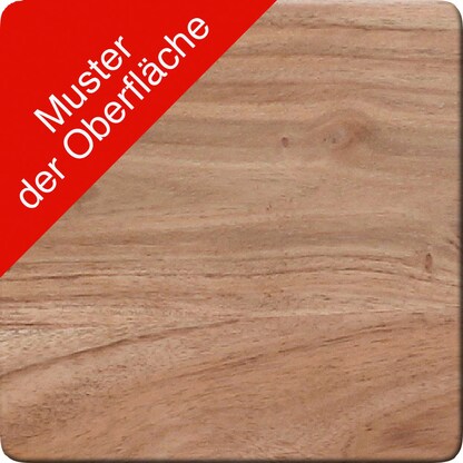 Artikelbild 3 für WOHNLING Couchtisch rechteckig Holz akazie 95,0 x 45,0 x 45,0 cm, 1 St., Artikelnummer 438521