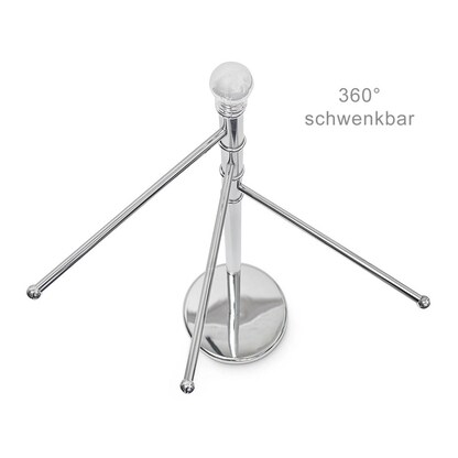 Artikelbild 6 für relaxdays Handtuchständer silber, 1 St., Artikelnummer 400157