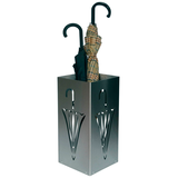 Artikelbild 1 für SZ Metall Schirmständer Umbrella 32668-MT silber, Edelstahl, Artikelnummer 442595