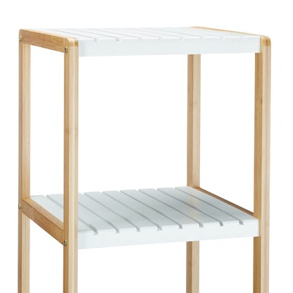 Artikelbild 6 für relaxdays Badregal braun/weiß 33,0 x 34,0 x 110,0 cm, Artikelnummer 448867