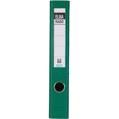 Artikelbild 2 für ELBA rado plast Ordner grün Kunststoff 5,0 cm DIN A4, 1 St., Artikelnummer 255554