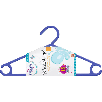 Artikelbild 4 für Beauty Baby Kinder-Kleiderbügel farbsortiert, 8 St., Artikelnummer 435794