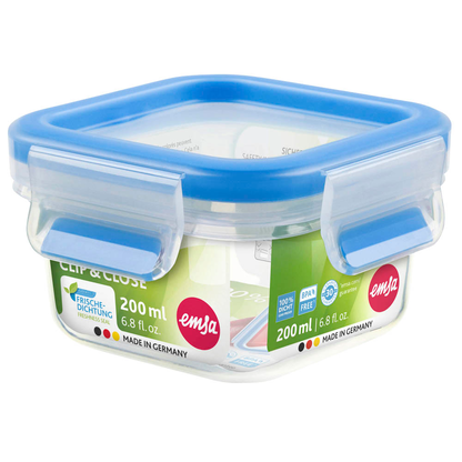 Artikelbild für emsa Frischhaltedose CLIP & CLOSE 5,9 cm hoch transparent 200,0 ml, 1 St., Artikelnummer 669901