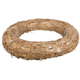 Artikelbild 1 für Rayher Bastelkranz strohgelb Strohkranz natur einzeln verschweißt Ø 35,0 cm, 1 St., Artikelnummer 925805