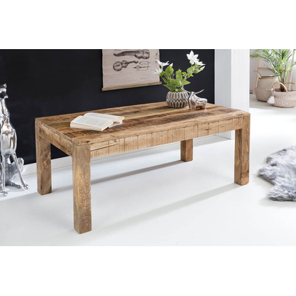 Artikelbild 4 für WOHNLING Couchtisch rechteckig Massivholz mango 110,0 x 60,0 x 47,0 cm, 1 St., Artikelnummer 905921