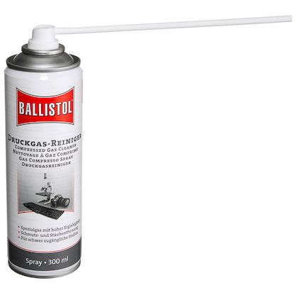 Artikelbild 6 für BALLISTOL Druckgasreiniger STAUBFREI Druckluftreiniger 300,0 ml, 1 St., Artikelnummer 841137