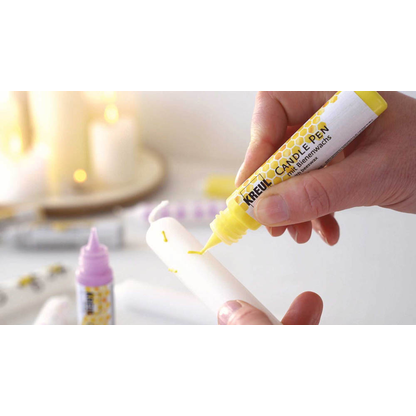 Artikelbild 5 für KREUL Kerzenstifte farbsortiert, 4 St., Artikelnummer 115507