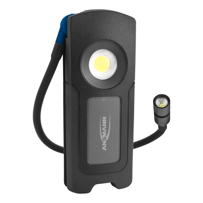 Artikelbild 16 für ANSMANN WL1500R Pocket Flex LED Handleuchte schwarz 17,1 cm, Lichtfarbe Hauptlicht 6000K und Zusatzlicht, 1 St., Artikelnummer 173959