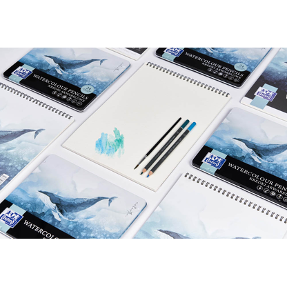 Artikelbild 6 für OXFORD Aquarellblock Watercolour DIN A4 300 g/m², 1 St., Artikelnummer 298368