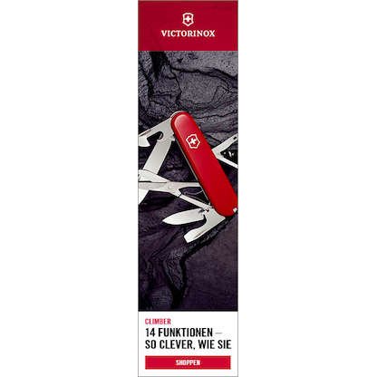 Artikelbild 2 für VICTORINOX Schweizer Taschenmesser Climber rot, 1 St., Artikelnummer 116837