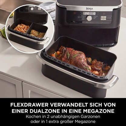 Artikelbild 15 für NINJA® Foodi FlexDrawer AF500EU Heißluftfritteuse, Artikelnummer 370607