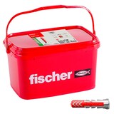 Artikelbild 1 für fischer DuoPower 8x40 im Eimer 2K 564116 Universaldübel Ø 8 mm x 40 mm, 1.200 St., Artikelnummer 480612
