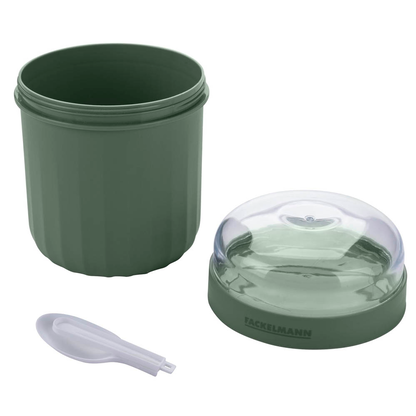 Artikelbild 4 für FACKELMANN Speisebehälter Müsli To Go grün/weiß 0,5 l, 1 St., Artikelnummer 584207