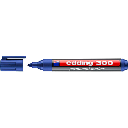 Artikelbild 9 für edding 300 Permanentmarker farbsortiert 1,5 - 3,0 mm, 4 St., Artikelnummer 338804