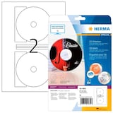Artikelbild 1 für HERMA CD-Etiketten 4850 weiß, 50 Etiketten , Artikelnummer 781854