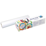 Artikelbild 1 für inFO Malrolle BLANCO 80 g/qm, 30,0 cm x 12,2 m, Artikelnummer 355812