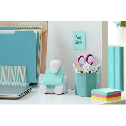 Artikelbild 3 für Post-it® Super Sticky Z-Notes Haftnotizen-Set extrastark BEAR-330 blau, 1 Set, Artikelnummer 508320