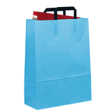 Artikelbild 1 für VP Papier-Tragetaschen aquamarin 32,0 x 42,0 cm, 50 St., Artikelnummer 153573
