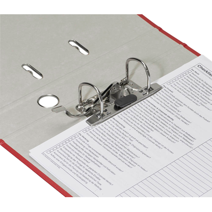 Artikelbild 2 für bene No.1 Power Ordner rot Kunststoff 5,2 cm DIN A4, 1 St., Artikelnummer 426312