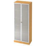 Artikelbild 1 für HAMMERBACHER 6100G SG Vitrine buche 4 Fachböden, Artikelnummer 858915