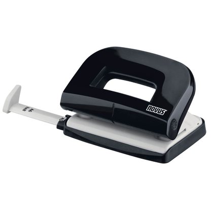 Artikelbild für novus Locher E 210 schwarz, 1 St., Artikelnummer 899373