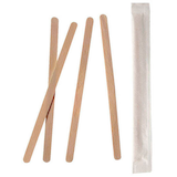 Artikelbild 1 für PAPSTAR Einweg-Rührstäbchen pure, Holz, 1.000 St., Artikelnummer 130801