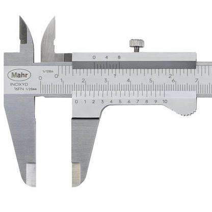 Artikelbild für Mahr Messschieber MarCal 16 FN Stahl 200,0 mm, Artikelnummer 258113
