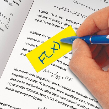 Artikelbild 4 für SIGEL NEON Haftmarker farbsortiert 5x 40 Streifen, Artikelnummer 255992