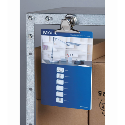 Artikelbild 3 für MAUL Magnete silber, Metall 7,5 x 5,0 x 5,5 cm, 3 St., Artikelnummer 364457