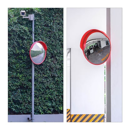Artikelbild 7 für relaxdays Verkehrsspiegel Durchmesser 58,0 cm, Artikelnummer 519682