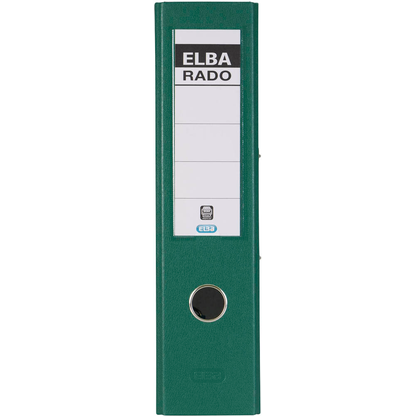 Artikelbild 2 für ELBA rado plast Ordner grün Kunststoff 8,0 cm DIN A4, 1 St., Artikelnummer 255612