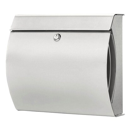 Artikelbild 7 für BURG WÄCHTER Briefkasten Verona 32500 silber, Artikelnummer 503403