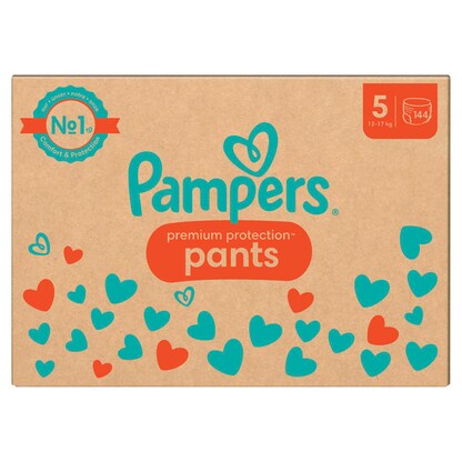 Artikelbild 3 für Pampers® Windeln premium protection™ Monatsbox Gr. 5 (12-17 kg) für Babys und Kleinkinder, 144 St., Artikelnummer 272639