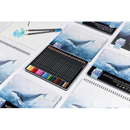 Artikelbild 7 für OXFORD Aquarellblock Watercolour DIN A4 300 g/m², 1 St., Artikelnummer 298368