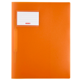 Artikelbild 1 für BRUNNEN Schnellhefter FACT!pp Kunststoff orange transluzent DIN A4, 1 St., Artikelnummer 757441