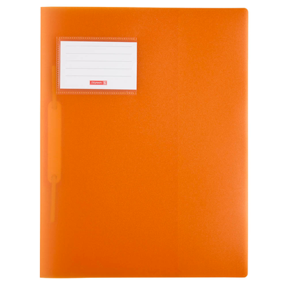 Artikelbild für BRUNNEN Schnellhefter FACT!pp Kunststoff orange transluzent DIN A4, 1 St., Artikelnummer 757441