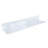 Artikelbild 1 für ALLboards Stiftablage für Glasboards transparent Acryl 25,0 x 6,0 x 3,0 cm, Artikelnummer 503207