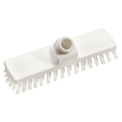 Artikelbild für haug® bürsten Schrubber weiß Kunststoff 22,5 cm breit, Artikelnummer 456349