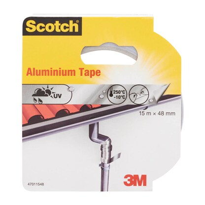 Artikelbild für Scotch Dichtungsband silber 48,0 mm x 15,0 m 1 Rolle, Artikelnummer 570816